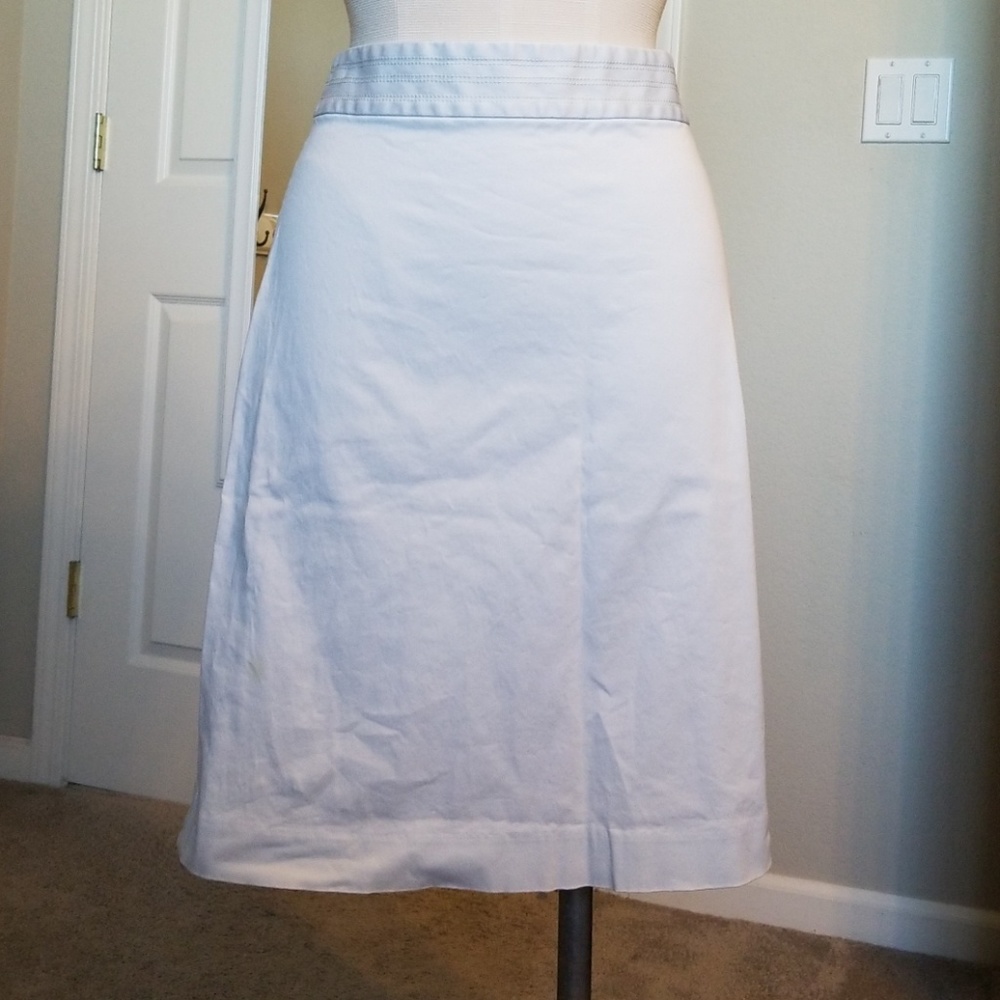 Banana Republic Stretchy Cotton Pencil Skirt